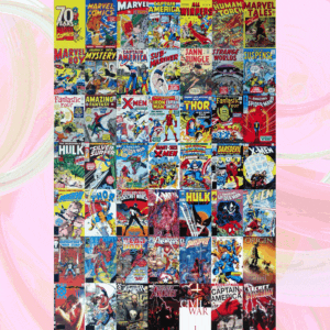 Read more about the article Super Hero Graphics Bundle
