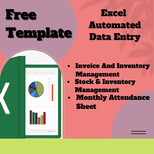 You are currently viewing Fully Automated DATA ENTRY  EXCEL Templates